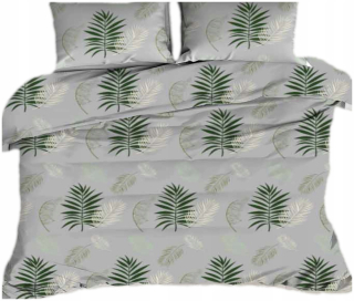 Kompletný set posteľných obliečok - Andropo Satin Bedding 200x220 s Jaśki 17916/3