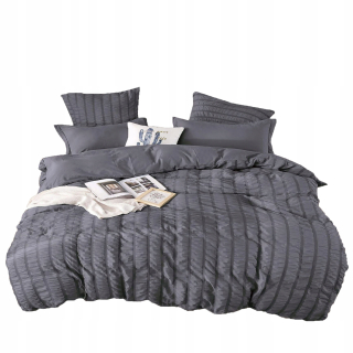 Kompletný set posteľných obliečok - Podstielka s kôrom 160x200 + 2x Vankúšová kôra