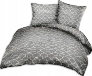 Kompletný set posteľných obliečok - Posteľná bielizeň s kôrom 160x200 Bielawa 100% bavlna WZ 16