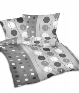 Kompletný set posteľných obliečok - Podstielka s kôrom 160x200 Bielawa hrubá 100% bavlna