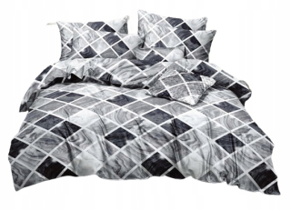 Kompletný set posteľných obliečok - Sada podstielky 160x200 Poľsko 100% bavlna WZ112