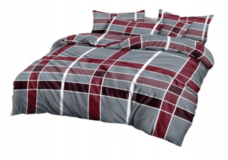 Kompletný set posteľných obliečok - Leksky sada podstielky s ozdôbkami 200x200 cm