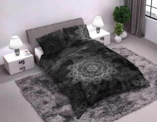 Kompletný set posteľných obliečok - Pure Sateen 220x200 bavlnená posteľná bielizeň