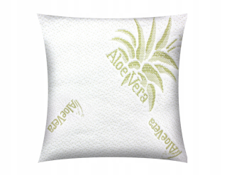 Obliečka na vankúš - Vankúš 40x40 nepremokavá aloe vera na Jasiek*