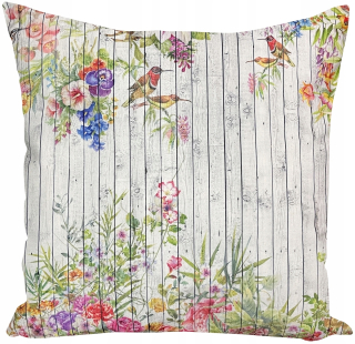 Obliečka na vankúš - Dekoratívny vankúš Jasiek 45x45 Velor pekný