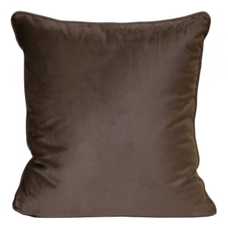 Obliečka na vankúš - Dekoratívne vankúšové mólo Eurofirans Brown 45 cm