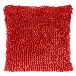 Obliečka na vankúš - Delpratívny vankúš 1 ortex 40x40 červená