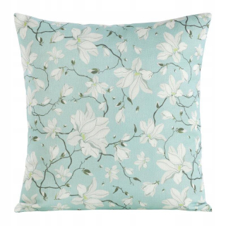 Obliečka na vankúš - Flore 2 Ortex vankúš 45x45 cm mincovňa