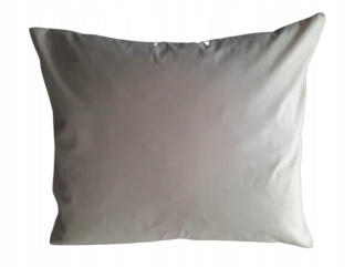 Obliečka na vankúš - Jasiek bavlnený vankúš 100% surové 60x70 cm