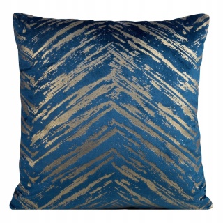 Obliečka na vankúš - Vankúš pre Sara Navy Blue vankúš Eurofirany