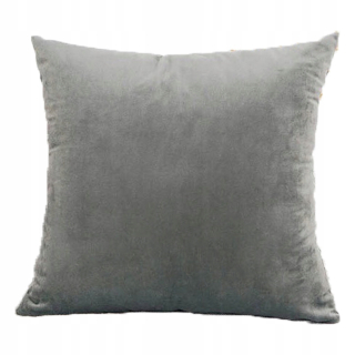 Obliečka na vankúš - Vankúš pre VELOR 40X40 VELVET Temness