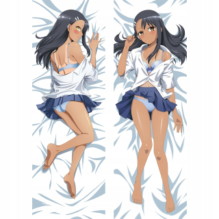 Obliečka na vankúš - Nagatoro vankúš Hayase Dakimakura objatie