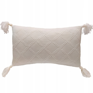 Obliečka na vankúš - Retro boho vankúš Chwost 40x60 asto deco