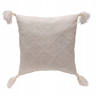 Obliečka na vankúš - Retro boho vankúš Chwost 45x45 asto deco