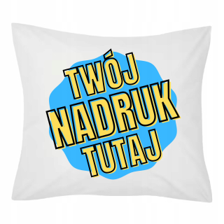 Obliečka na vankúš - Vankúš s akoukoľvek tlačou