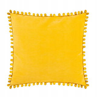 Obliečka na vankúš - Dekoratívne vankúše s pompoms Eslov 45x45 cm