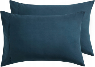 Obliečka na vankúš - Ikea gurli dekoratívny vankúš 50x50 Navy modrá