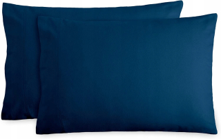 Obliečka na vankúš - Vankúše X2 PCS Navy Grades 50x80
