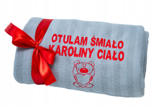 Prikrývka, prehozy na posteľ - Personalizovaná prikrývka na Vianoce