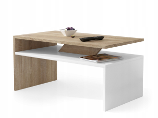 Konferenčný stolík do obývačky - Šatník Windsor Wardrobe 240 cm zväzky Sonoma Oak