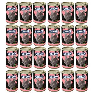 [Odobratý produkt] [Set] Cat & Co kusy z ł