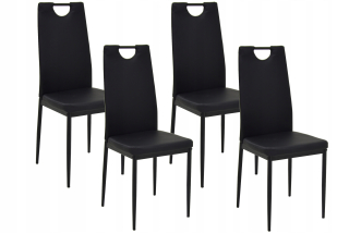 Kuchynská, jedálenská stolička - Kuchynský stôl 80x60 TABLE Čierna farba na výber