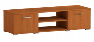 Skrinka pod TV - Propagácia RTV 120 cm - Alder