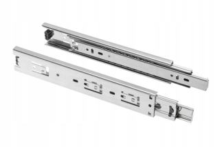 Zásuvkové výsuvy - Sprievodca loptičkou GTV pre 30 kg zásuviek 650 mm