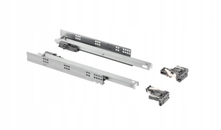 Zásuvkové výsuvy - Moderné snímky Pro GTV Push to Open L600 Guide