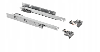 Zásuvkové výsuvy - Modern Slide Pro Push Synchro GTV L300 Guide