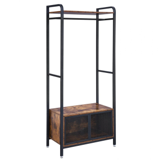 Skriňa do predsiene - Hall Hanger Cabinet, Industrial Loft Shoes