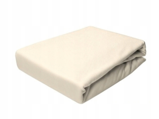 Kompletný set posteľných obliečok - List 120x200 Jersey s gumovou pásmou 25 farieb