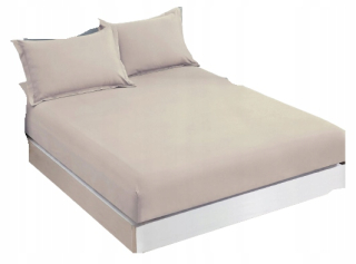 Plachta na posteľ - 200x220 bavlnená listina s farbami gumy