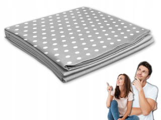 Plachta na posteľ - Poľská bavlnená vrstva 160/200 bez gumy