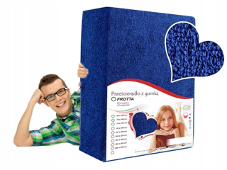 Plachta na posteľ - List Cornflower 120/200 cm hrubý 180 g/m2