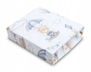 Chránič na matrac - Vodotesný ochranca 180x220 Jersey Blue