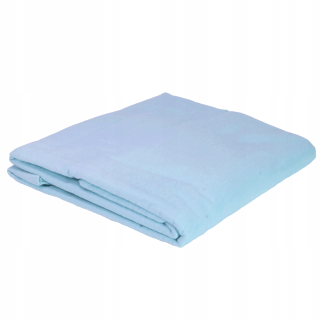 Plachta na posteľ - Flanel list 200x220 modrá