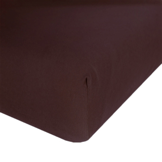 Plachta na posteľ - Terry Frota List s poľským gumárom 90x200