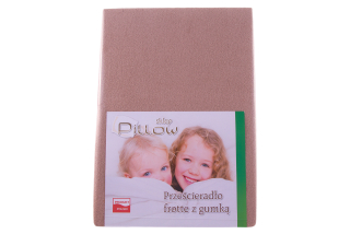 Plachta na posteľ - Terry list s elastickým pásmom 160x200 20 rokov!