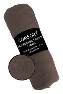 Plachta na posteľ - Jersey 90x200 Polish Cotton List