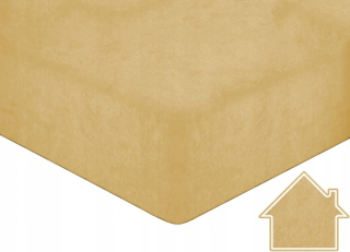 Plachta na posteľ - Terry list s 80x180 zmesou farieb