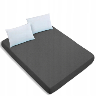 Plachta na posteľ - Terry list s 90x200 poľským gumárom
