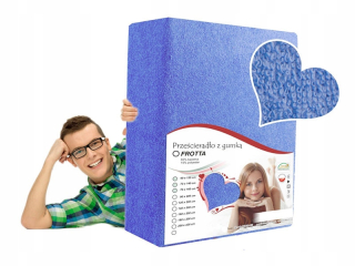 Plachta na posteľ - Frettte hárok s gumovou kapelou 80/180