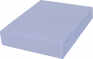 Plachta na posteľ - List Jersey 100x200 s poľským gumárom