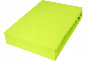 Plachta na posteľ - Jersey 80x160 hrubý poľský list!