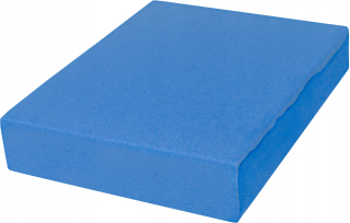 Plachta na posteľ - Jersey 80x180 List s gumou poľský kukurič