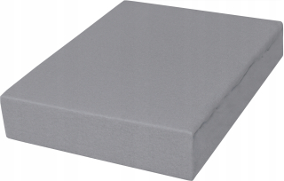 Plachta na posteľ - Jersey 80x200 List s poľským Popielom gumou