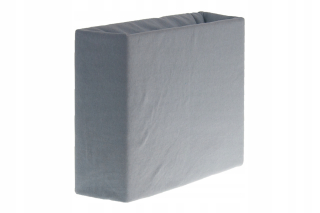 Plachta na posteľ - Jersey Figaro 120x200 List s elastickým pásom