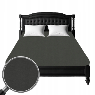 Plachta na posteľ - Hrubý dres s hrubým listom s elastickou vatou 120x200