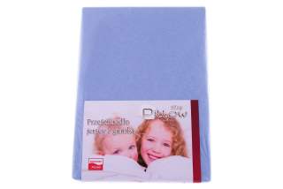 Plachta na posteľ - Jersey List s 160x200 21 -Color Elastic Band!